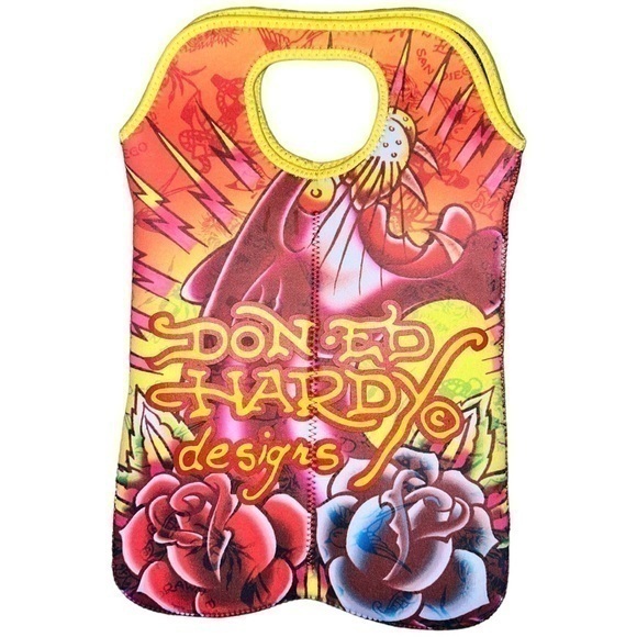 Ed Hardy Handbags - ▶️ Ed Hardy ◀️ Beverage tote